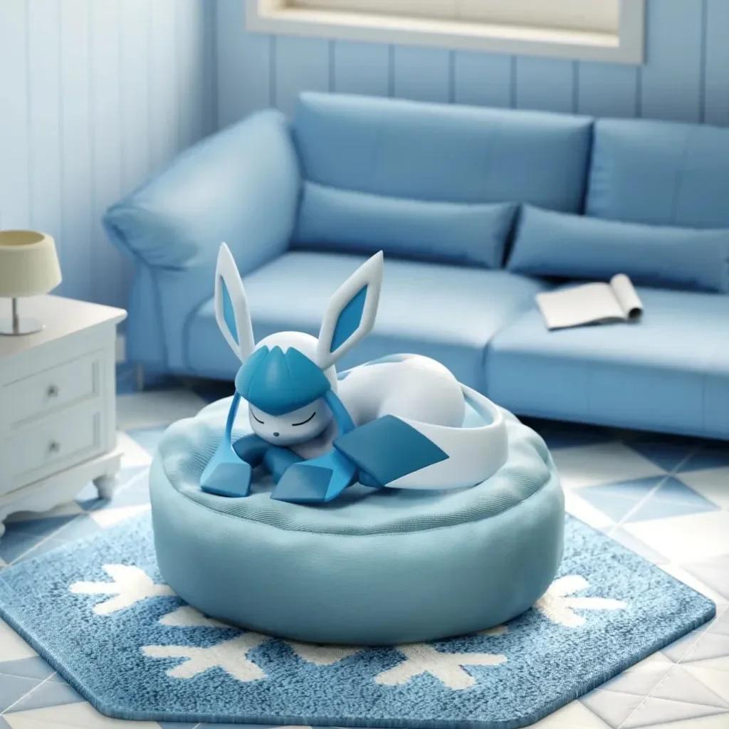 Eevee Eeveelutions Sleeping Pose Blind Box PVC Figure – All 9 Characters Vaporeon Jolteon Flareon Espeon Umbreon Leafeon Glac