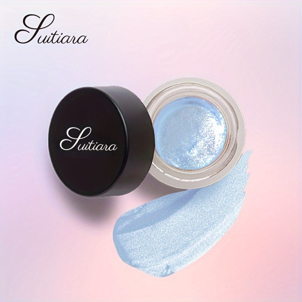 Shimmer Jelly Eyeshadow 2 Pack, Icy Cool Tone Frosty Glow Gel Eye Makeup, Non-Creasing Blendable Formula — image 6