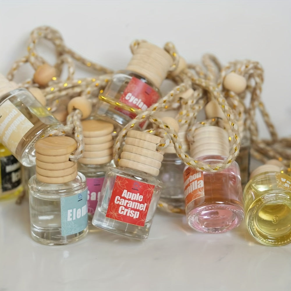Car Air Freshener X&Y Four-Bottle Hanging Diffuser Gift Set with Eight available Style and Collection Options — image 24