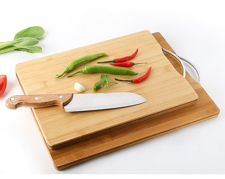 Kitchen Cutting Board Double-sided Bamboo Thickened Cutting Board
