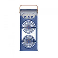 Portable Neck Fan, Bladeless Wearable Personal Fan USB Rechargeable Hands-Free Cooling Air Conditioner — image 1