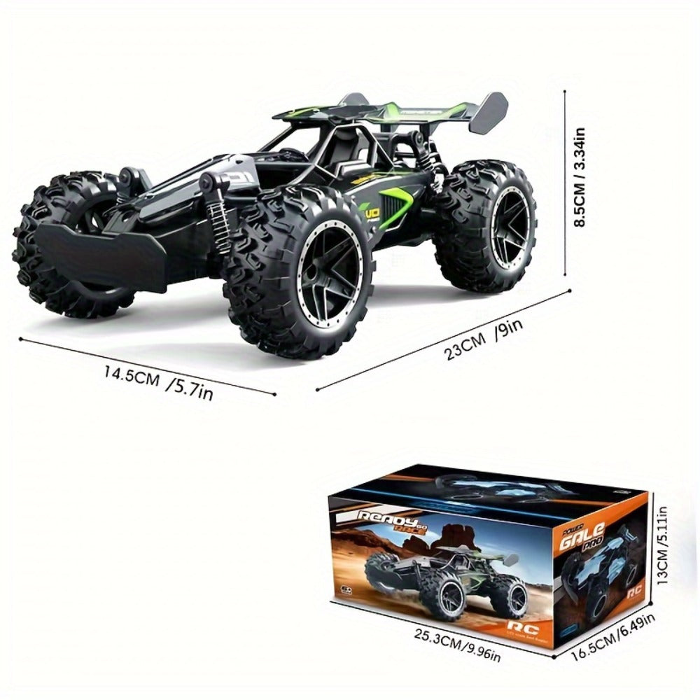 Remote Control Car, 1:18 Scale SUV with 15KM/H Source Speed, 2.4GHz Control, USB Charging and Large Tires — image 7