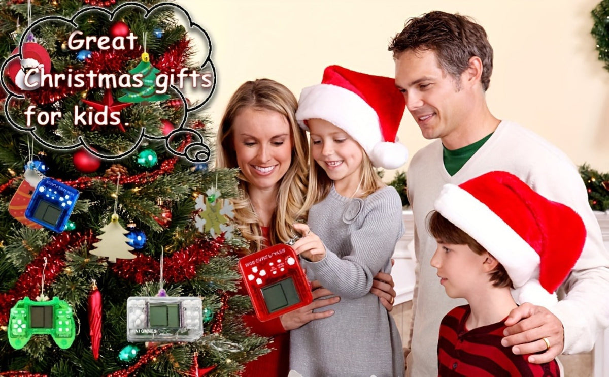 18-Piece Mini Game Keychain Set with Controller and Handheld Shapes in Six Pictured Case Colors — image 10