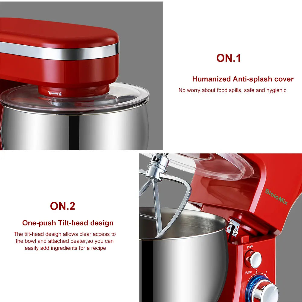1200W Household Cook Machine And Noodle Machine