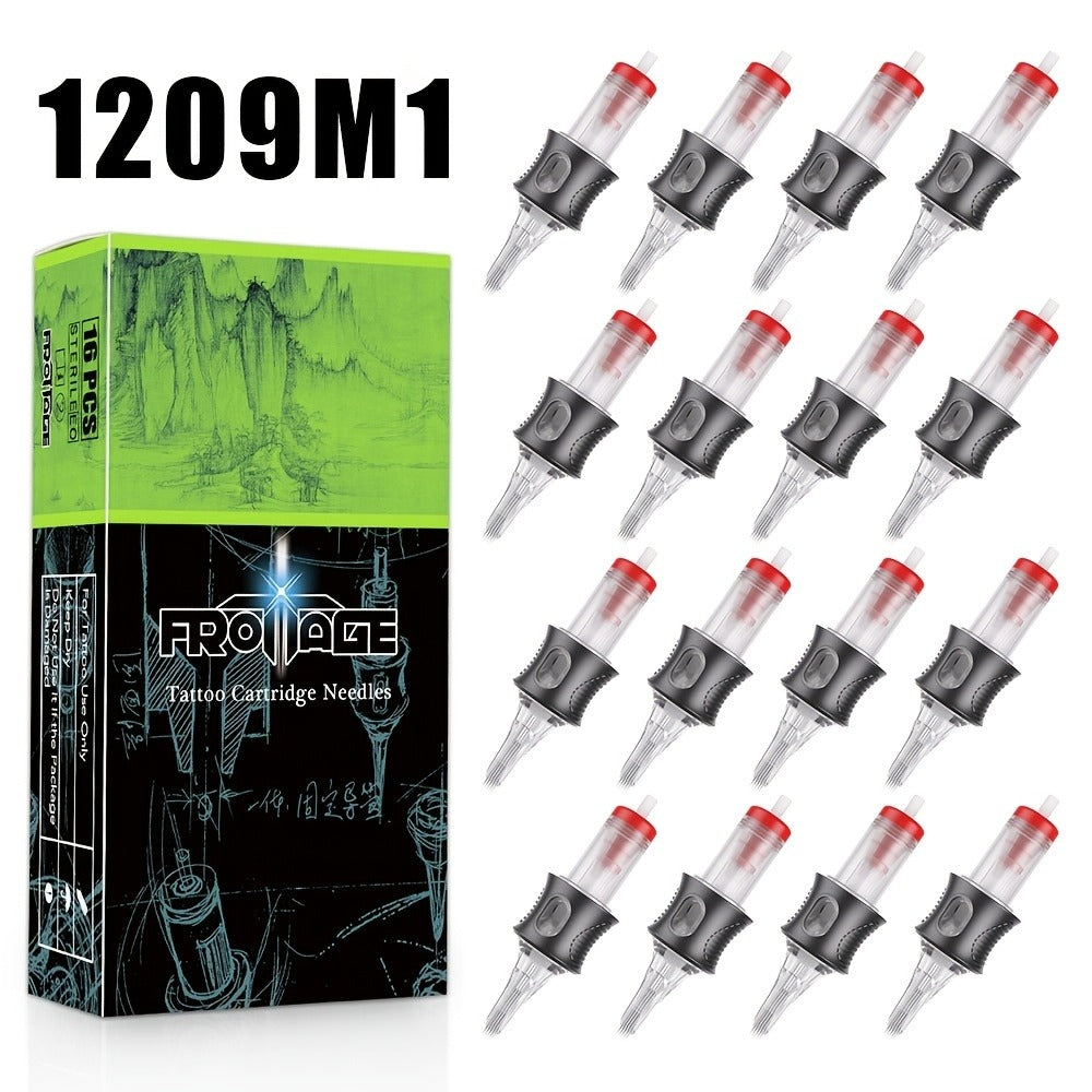 Tattoo Cartridge Needles with Frotage Label, 26 Retained RL RLT RS CM and M1 Cartridge Size Options — image 31