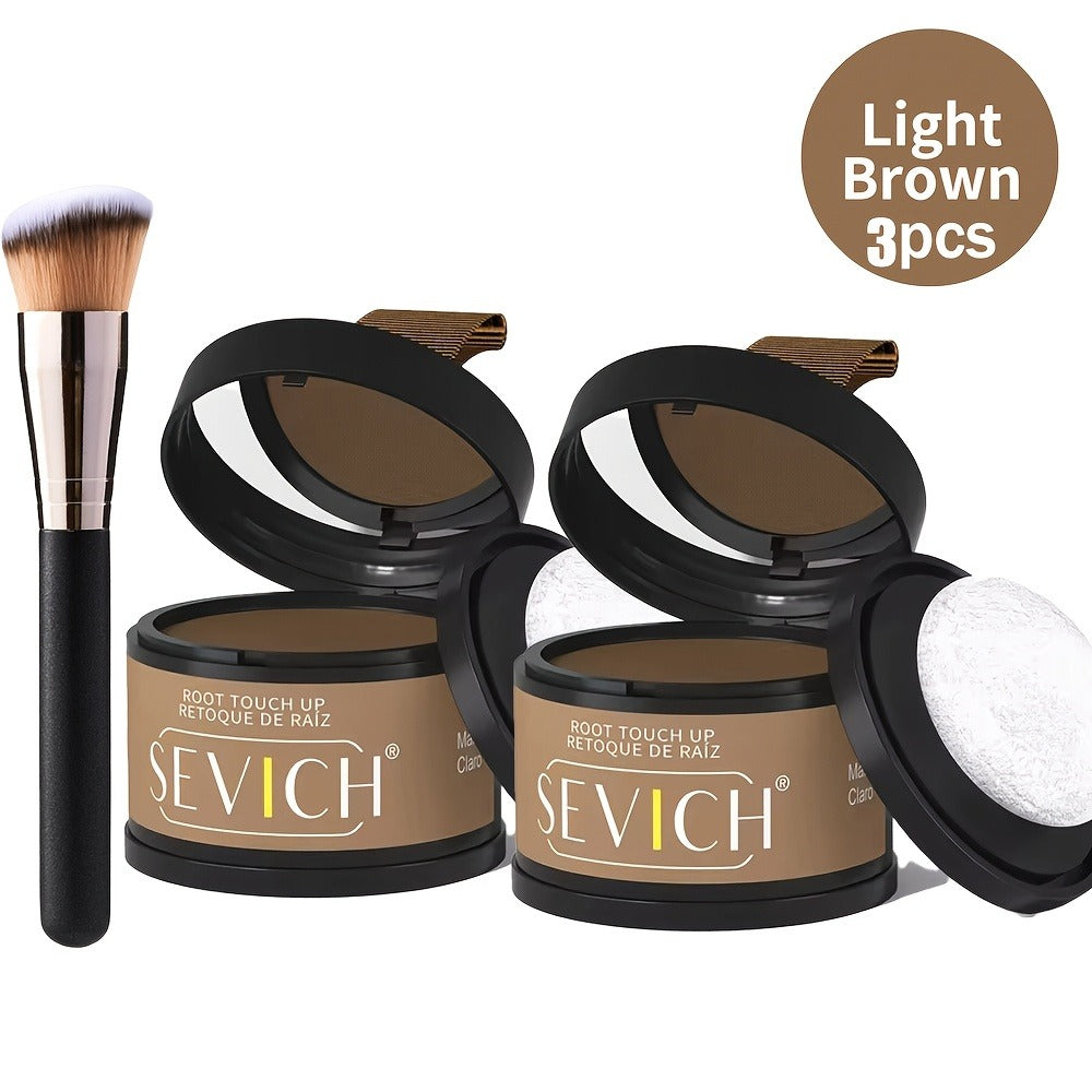 Root Touch Up Powder with Long-Lasting Resistant Formula for Thinning Hair and Gray Roots — image 20