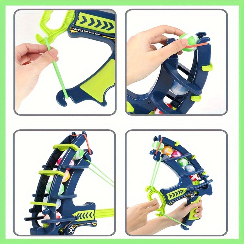 Catapult Sticky Ball Game Set for Kids, Parent-Child Interactive Throwing with the Listed Color, Size or Set Options for Ever