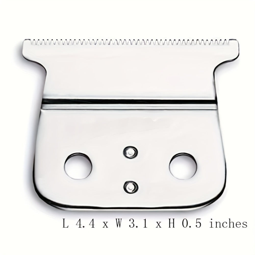 Andis T-Outliner Replacement Blade #04521 Close-Cutting T-Blade Compatible with GTO GO SL Trimmer Models – Professional Barbe