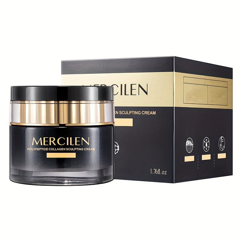 Face Cream Collagen Hyaluronic Acid Formula with Squalane, Glycerin and Alcohol-Free Bottle Format — image 15