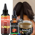 Three-Piece Batana Hair Care Kit with 3.38 oz Pointed Oil Bottle, Dropper and Cream Formats — image 10