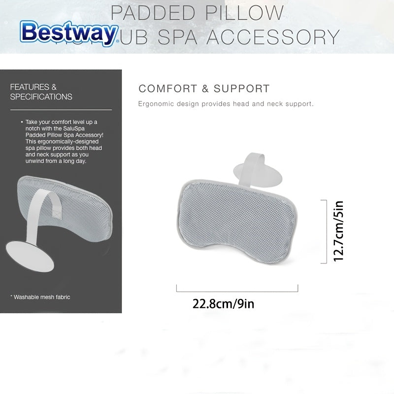 Spa Pillow for Garden, Patio and Yard Use, with the Listed Configuration, for Everyday Use and Organized Storage — image 5