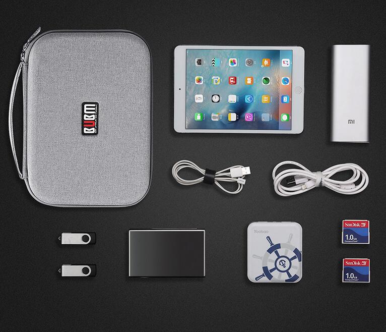 Digital storage bag multifunctional headset digital storage box