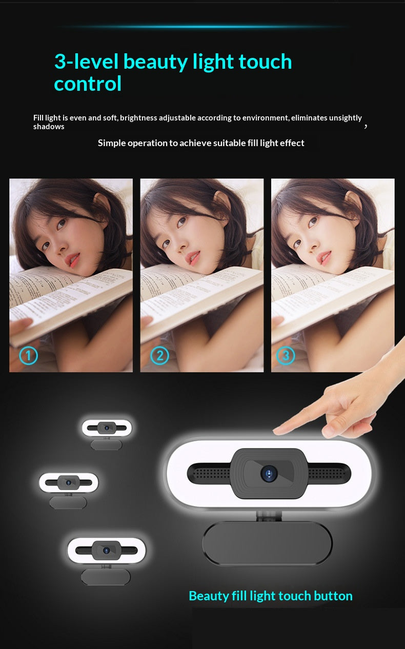 Auto-focus Computer Fill-light Camera