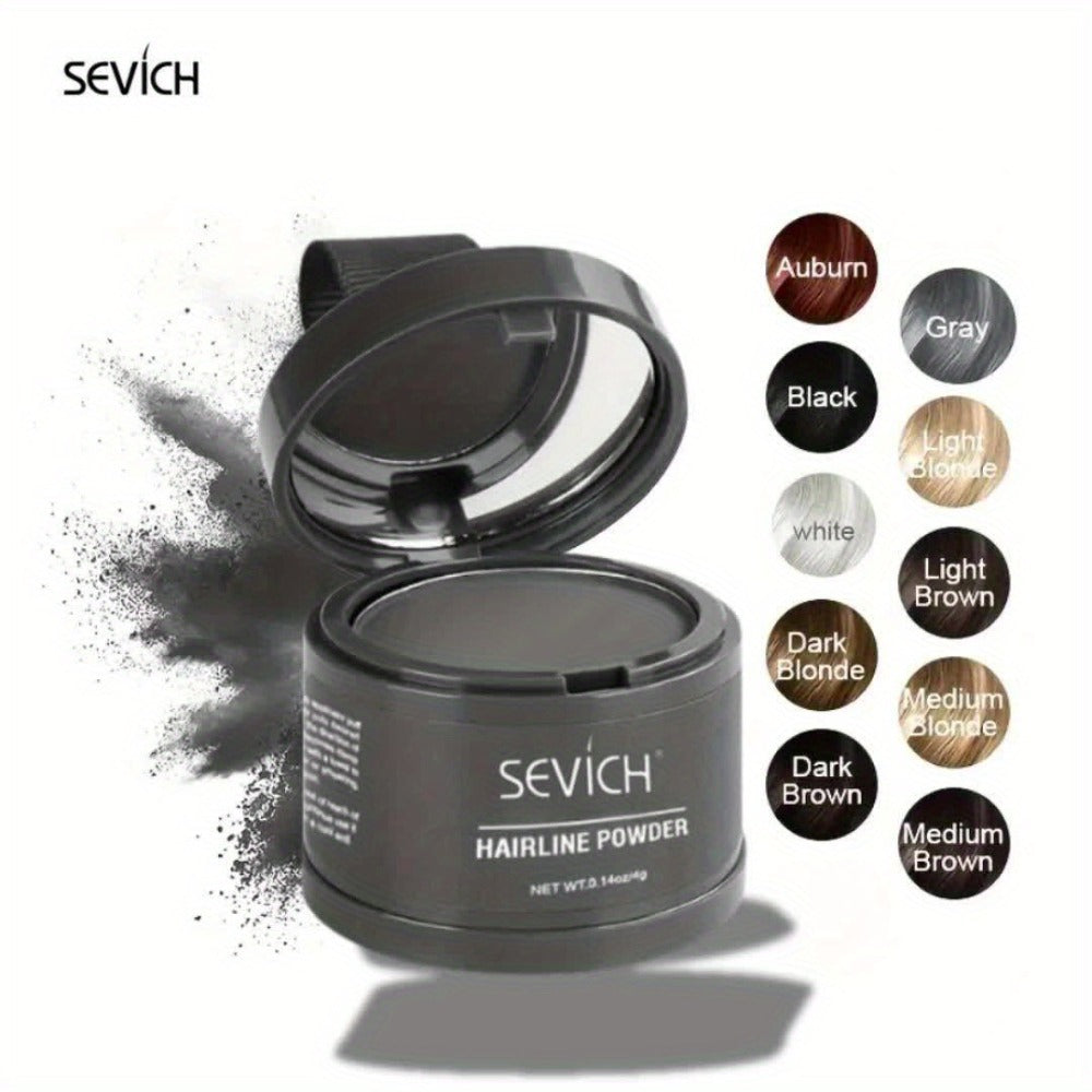 Root Touch Up Powder with Long-Lasting Resistant Formula for Thinning Hair and Gray Roots — image 19