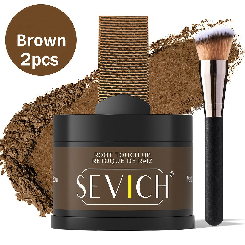 Hair Loss Cover Powder Hairline Concealer for Thinning Hair & Bald Spots – Volumizing Root Touch Up Scalp Powder — image 11