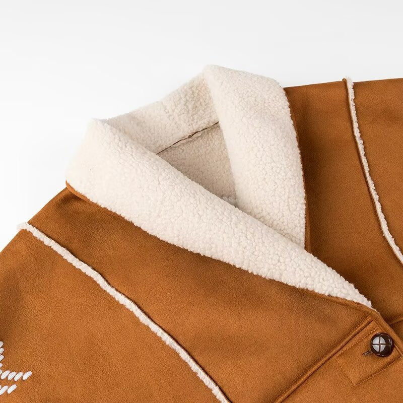 Fashion Women Warm Casual Jacket Coat