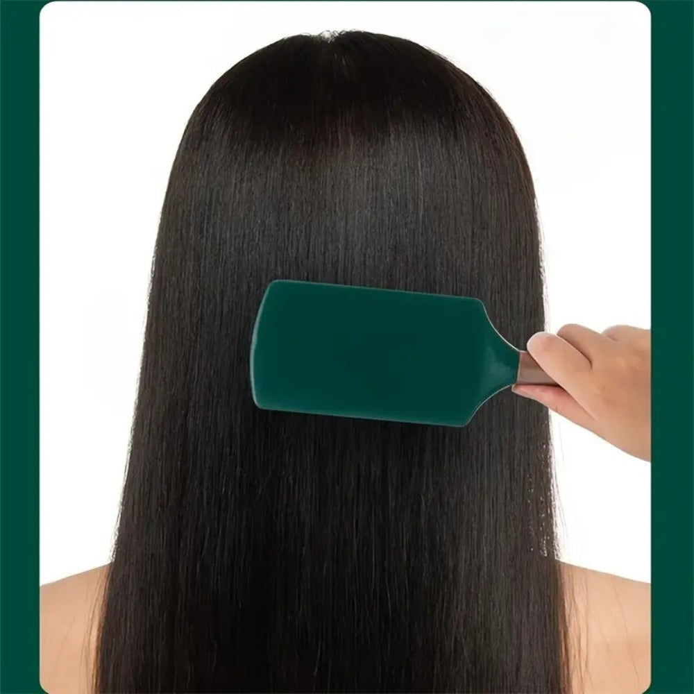 Hair Accessories Five-Piece Green Brush and Comb Set with Cushion Brush, Pick and Styling Tools — image 19