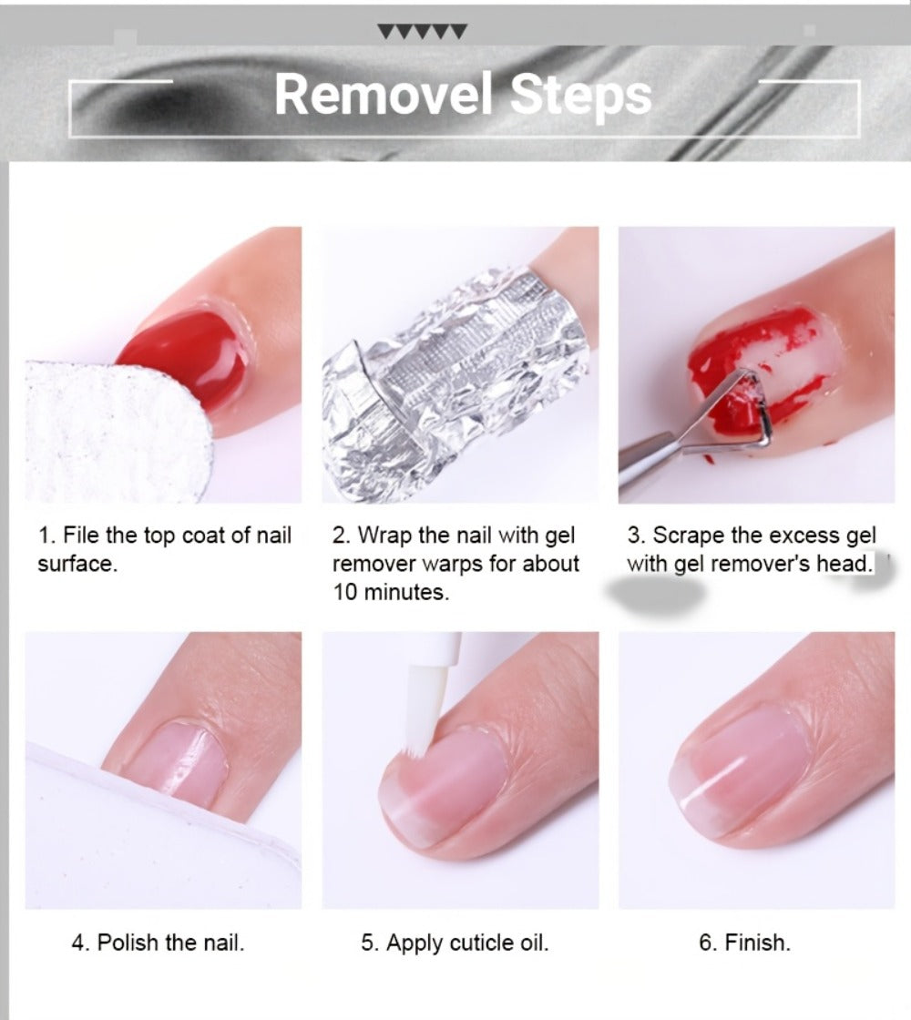 Metallic Silver Nail Art Painting Gel in 7ml LILYCUTE Jar with Fine Detail Brush for Lines and Floral Patterns — image 17