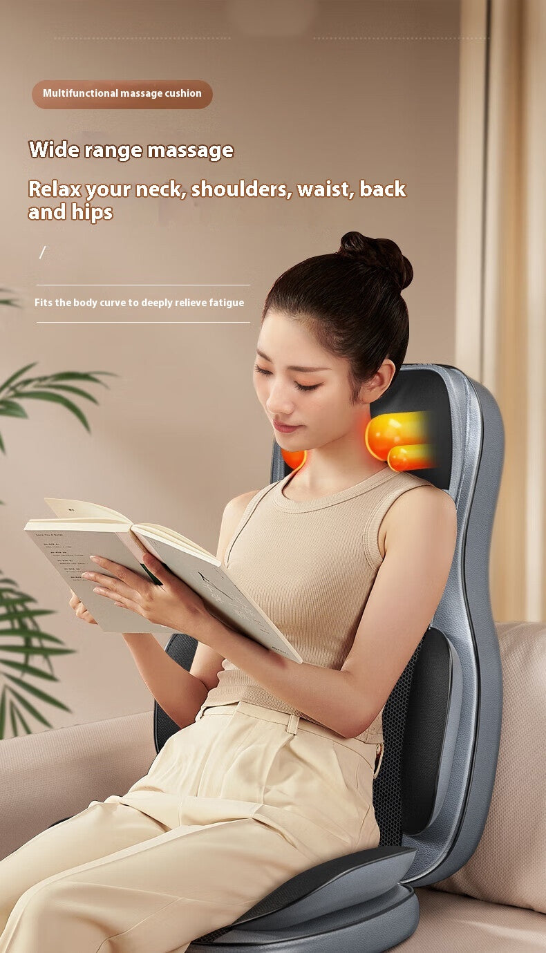 Massage Back Cushion Waist Neck Massager