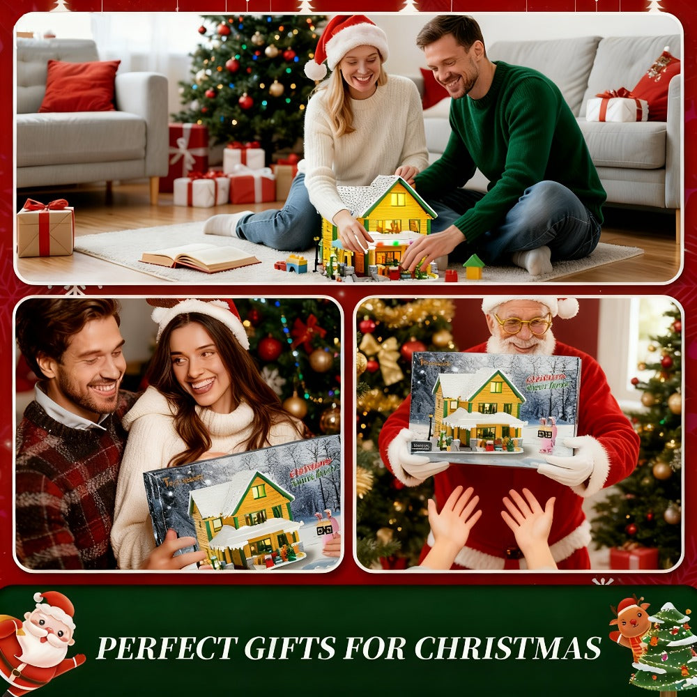 Christmas Story Building Blocks Set 1146 Pcs with the Listed Color, Size or Set Options for Everyday Use — image 7