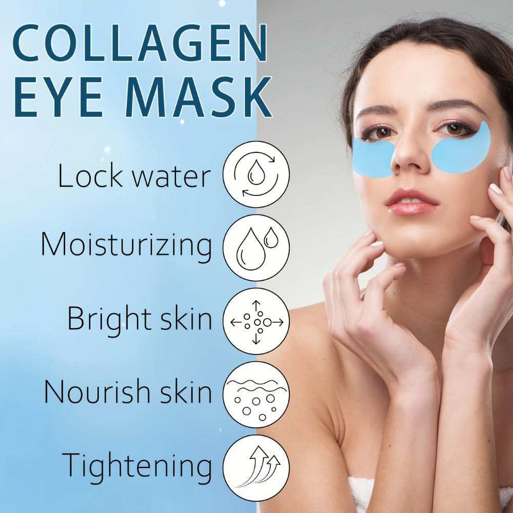 Retinol Collagen Eye Mask 60pcs 80g – Firming Under Eye Patches for Dark Circles, Puffiness, Sagging & Fine Lines — image 6