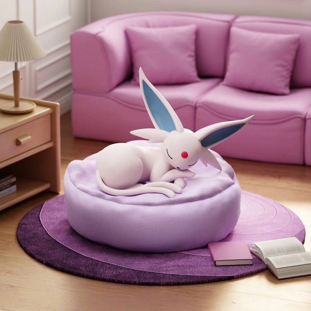 Eevee Eeveelutions Sleeping Pose Blind Box PVC Figure – All 9 Characters Vaporeon Jolteon Flareon Espeon Umbreon Leafeon Glac