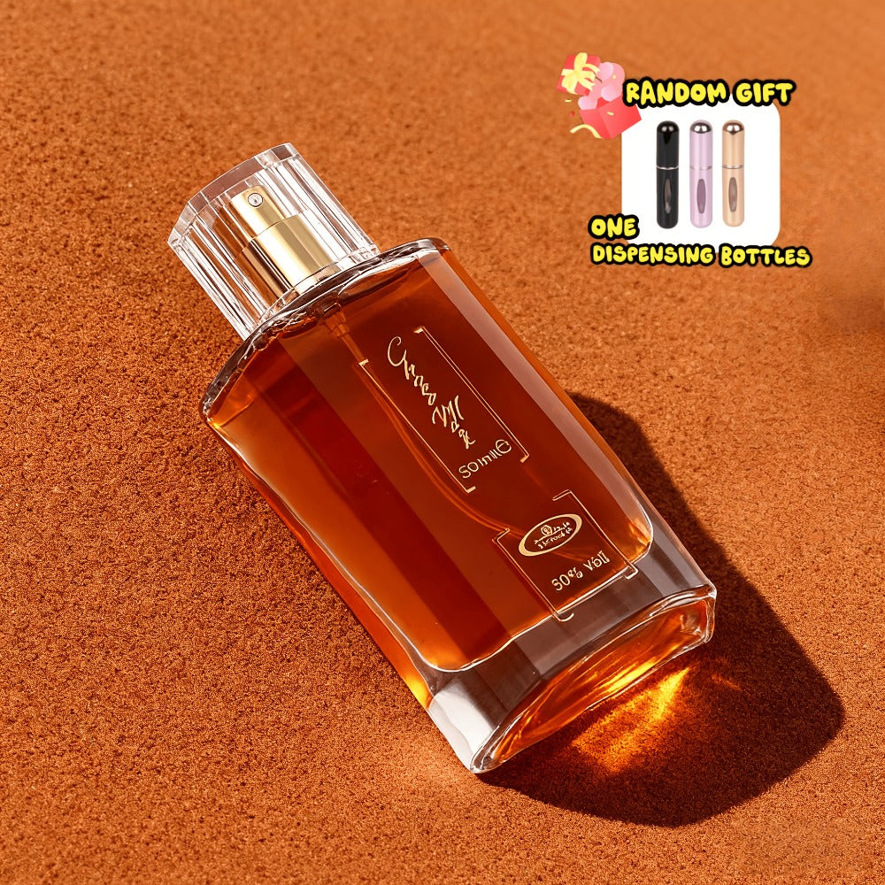 Perfume for Women 50ml Oriental Gourmand Spray with Cocoa, Musk, Amber and Soft Floral Notes — image 2