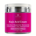 Face Cream Kojic Acid and Hyaluronic Acid 50ml Formula in One-Jar or Two-Jar Pack Options for AM and PM Use — image 12