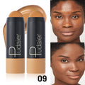 Waterproof Foundation & Concealer Stick Set 2pcs Full Coverage – Long-Lasting Sweat-Proof Buildable Formula — image 11