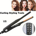 Root Crimper and Straightener Hair Styling Tool with Four Temperatures and Ceramic Plates in Black — image 11