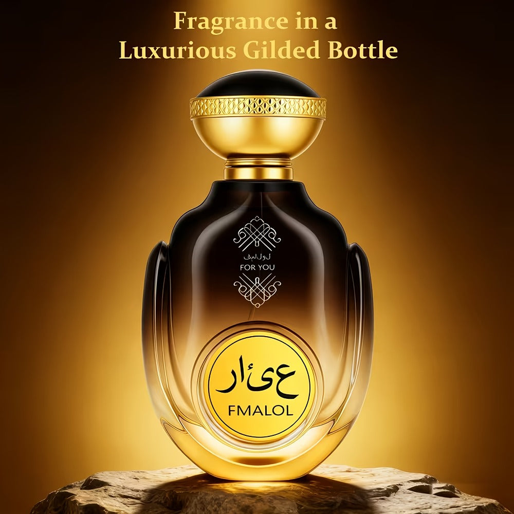 Eau de Parfum Dubai Luxury for Men in Black Arabic-Art Gift Box with Oud Source Family for Daily Wear — image 8