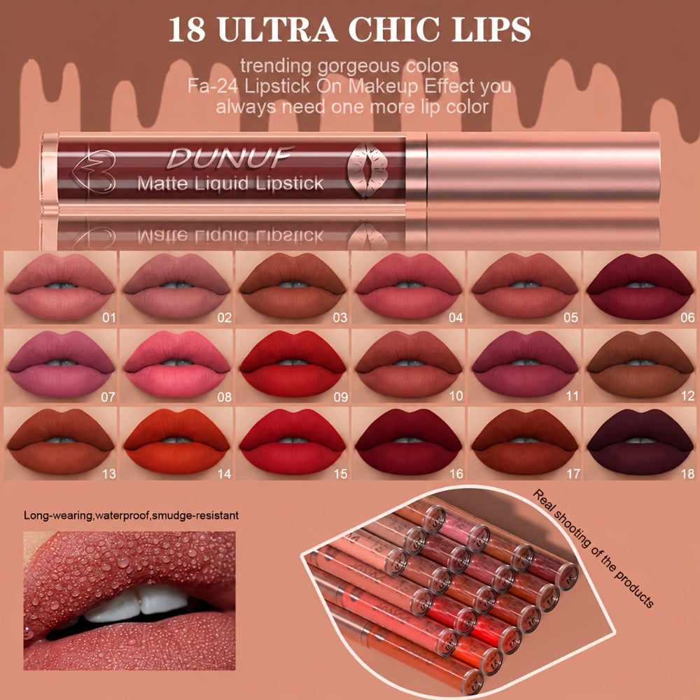 Twelve-Piece Boxed Lip Color Collection in Coordinated Set 02, Set 03 or Set 04 Shade Assortments — image 4