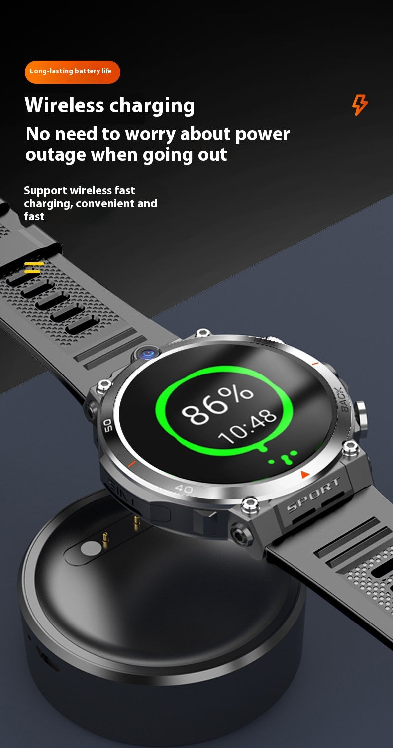 H10 Multi-function Dual Camera Sports Smart Phone Watch