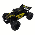 RC Off-Road Truck for Kids Ages 6+, High Speed Remote Control Car Alloy Steel Body Full-Function 4WD Monster Truck Toy for Bo