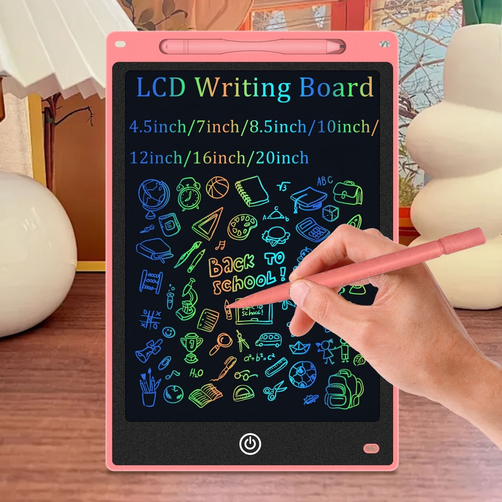 Large LCD Drawing Tablet for Kids 16 & 20 Inch, Colorful Erasable Electronic Doodle Board Reusable Writing Pad — image 8