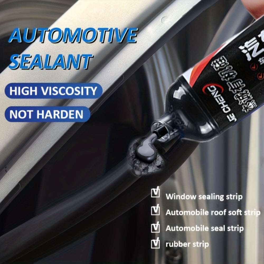 Automotive Black Rubber Sealant 55g – Heavy Duty Adhesive for Tyre Sealing, Plastic & Metal Repair, Cars, Trucks, Motorcycles