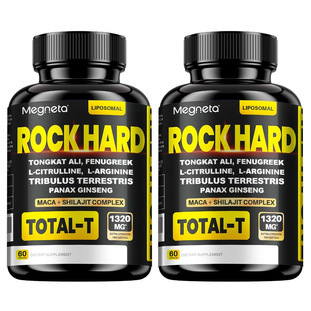 Tongkat Ali Men's Health Supplement Capsules, 60 Count with Single-Bottle Packaging and Printed Label — image 5