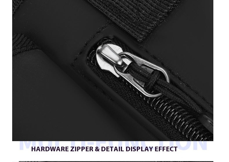 Workwear Functional Vest Chest Bag Reflective