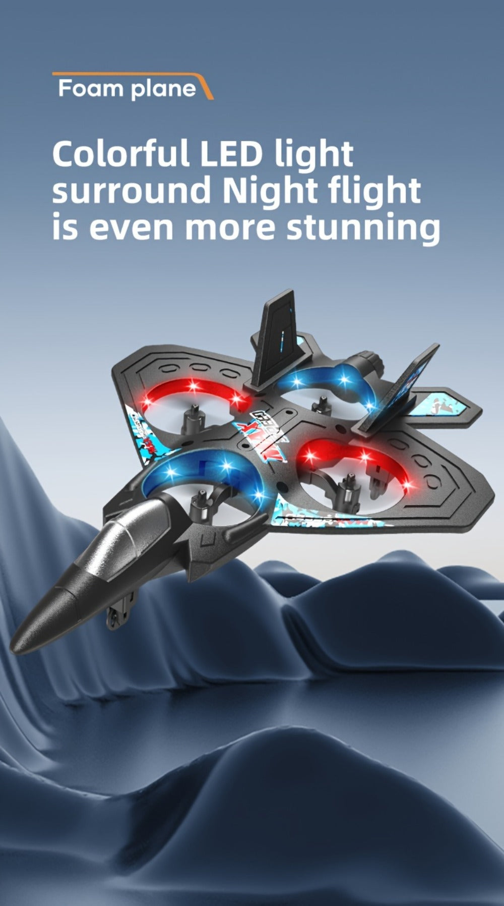 Kids Drone with Altitude Hold for Beginners, Rechargeable RC Flying Toy with the Listed Color, Size or Set Options for Everyd