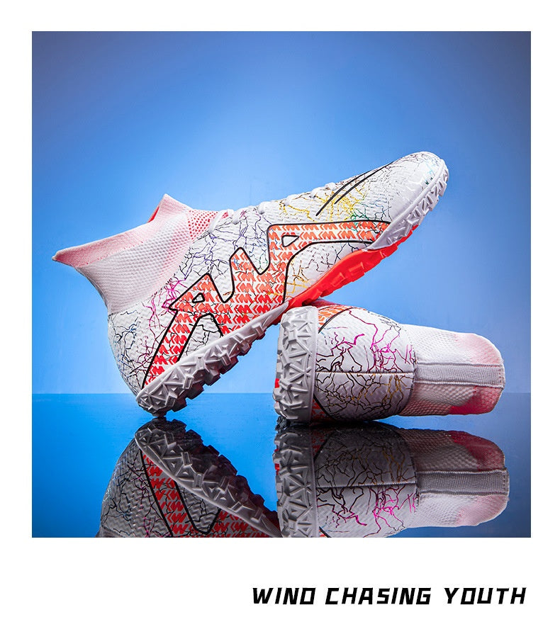 High-top Soccer Spike Special Shoes