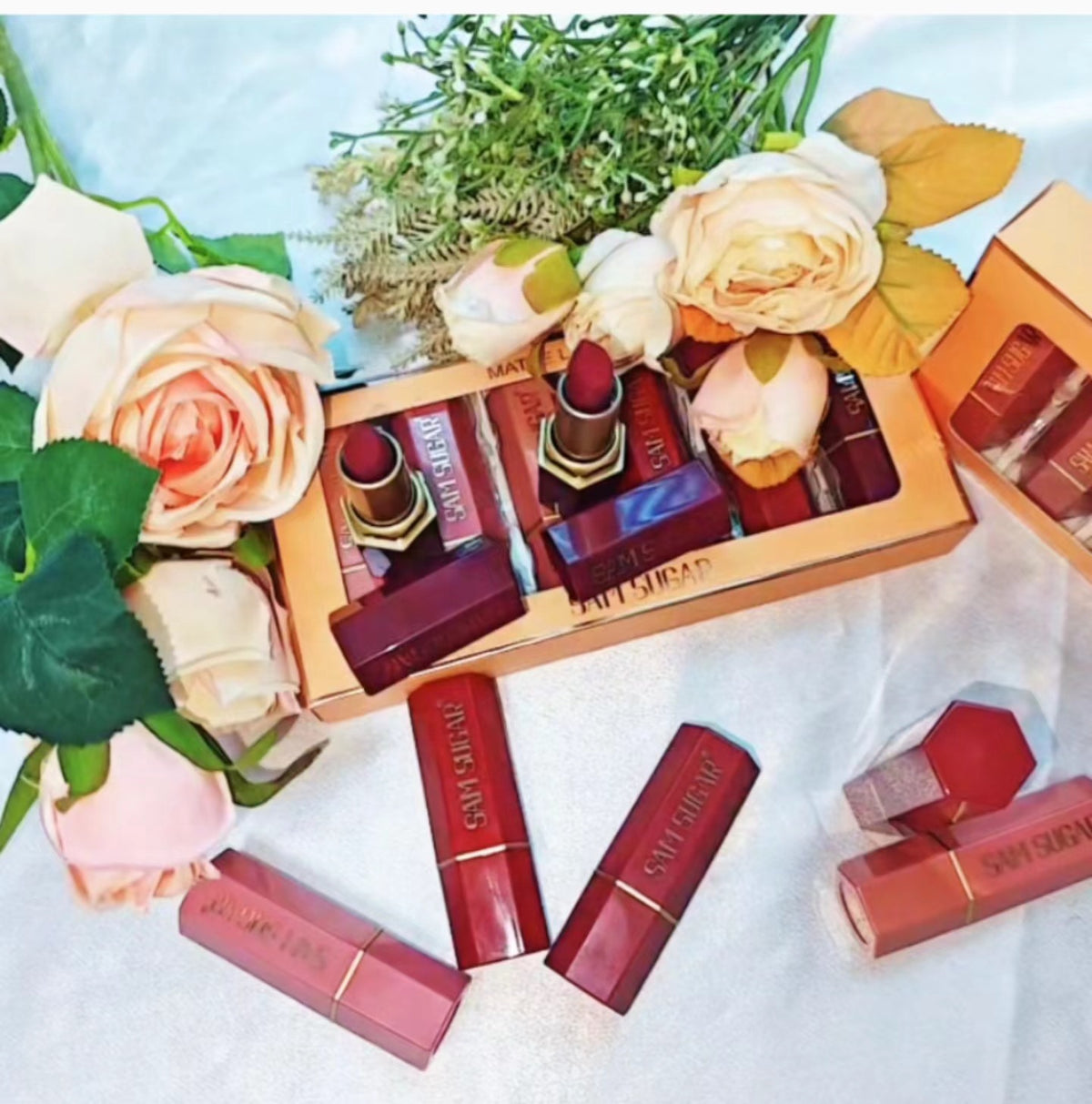 6-piece Lipstick Pearl Velvet Lipstick Set