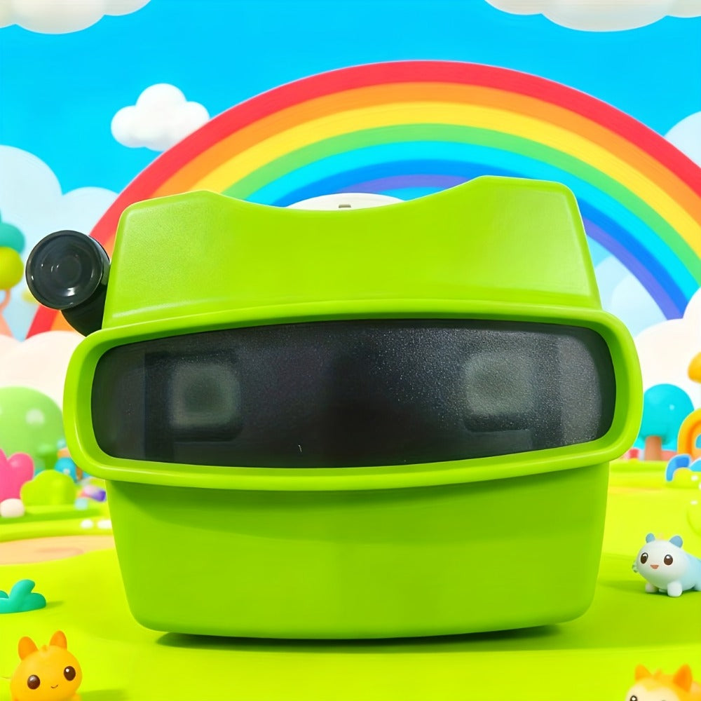 3D Slide Viewer Toy for Kids Ages 3+, Screen-Free Sideshow Projector with Space Ocean Animals Dinosaurs Slides — image 20