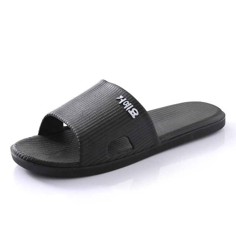 Bathroom Non-slip Men And Women Bathing Platform Slippers