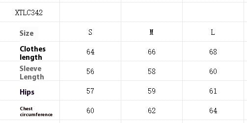 Short Loose Jacket Coat Women