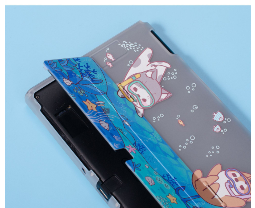 Pawdiary  Oled Submarine Exploration Color Box