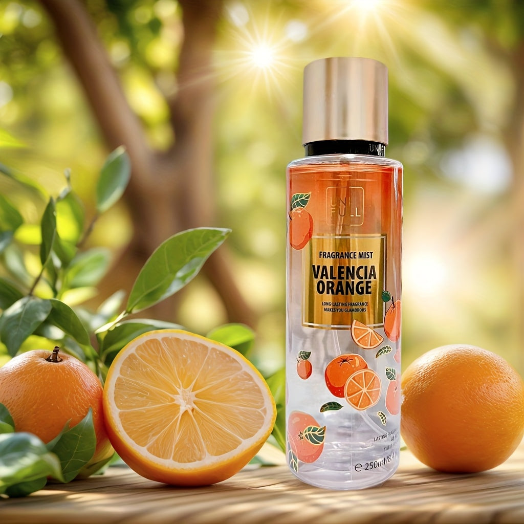 Floral Fruity Eau de Toilette Body Spray for Women 8.4oz – Long-Lasting Hair & Body Mist, 13 Scents Colorful Bottle — image 2
