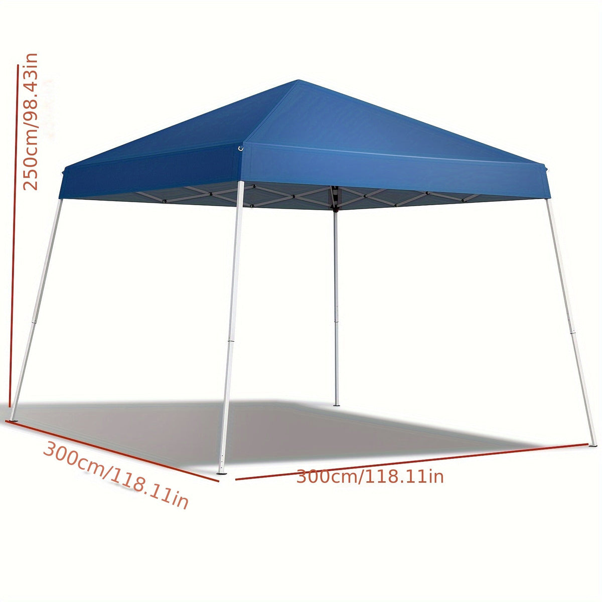 Canopy Tent Portable Waterproof | Oxford Camping Market Patio Outdoor — image 3