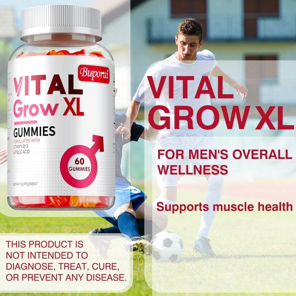 Dietary Supplement Gummies with Buporai Label, Apple Cider Vinegar, Mineral Blend and 60 Count — image 15