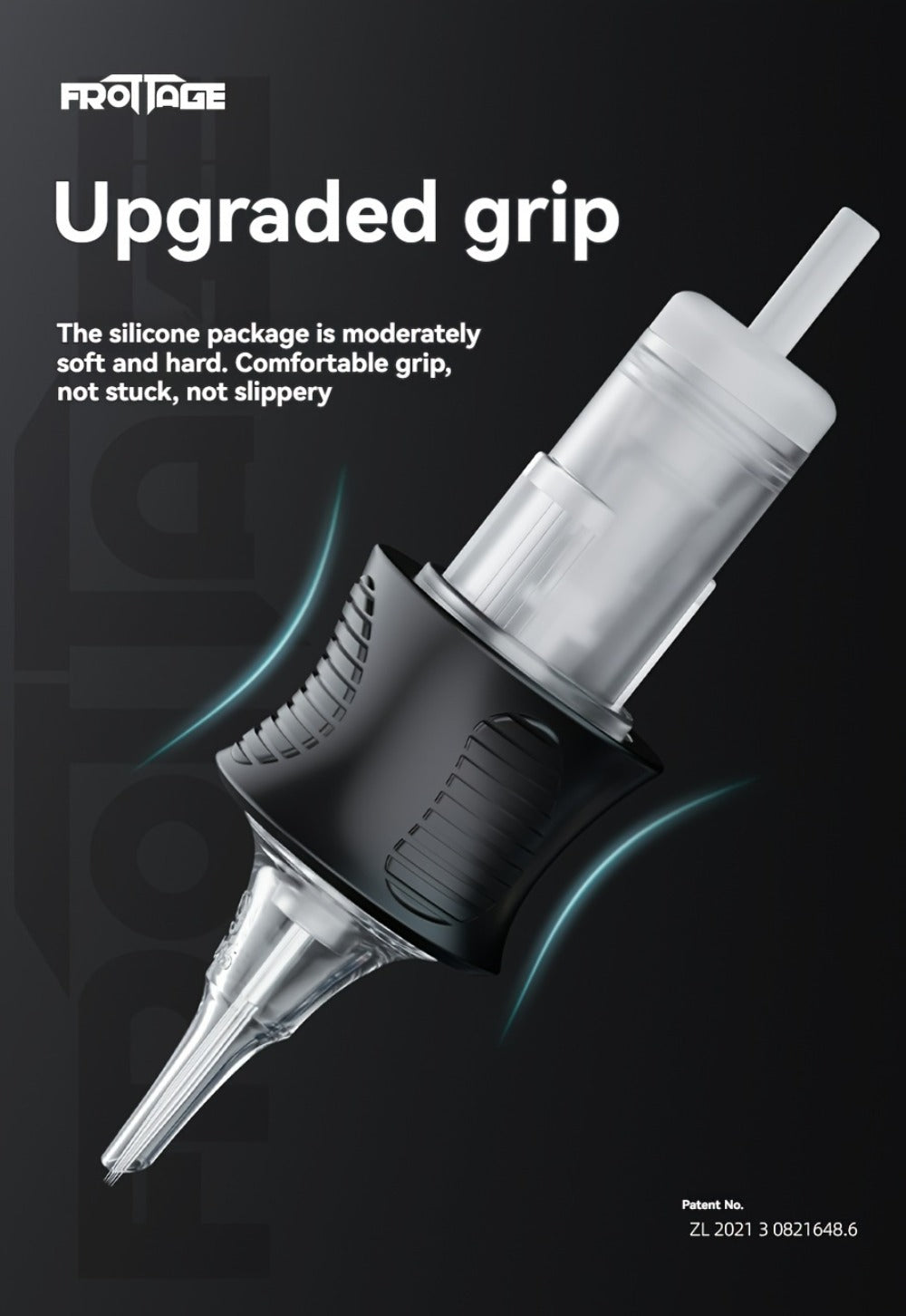 Tattoo Cartridge Needles with Frotage Label, 26 Retained RL RLT RS CM and M1 Cartridge Size Options — image 44