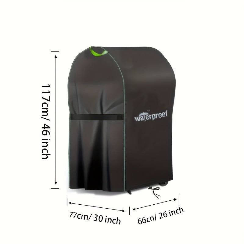 BBQ Grill Cover | Waterproof UV Resistant Outdoor Patio Barbecue — image 3